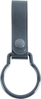 MagLite Black Plain Leather Belt Holder for D-Cell Flashlight