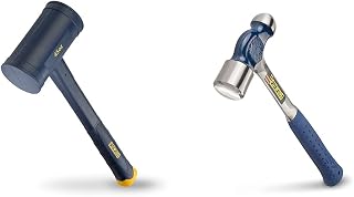 Estwing Dead Blow Hammer (45 oz) and Ball-Peen Hammer (24 oz) Bundle