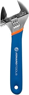 Jonard Tools AW-6 Adjustable Wrench Extra Wide Jaw, 6" (Color May Vary)