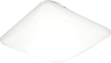 Lithonia Lighting 20 Inch Flush Mount LED Ceiling Light, Square Flush Mount Ceiling Light, Dimmable, 120 Volts, 44 Watts, Damp Listed, 4000 Lumens, White (FMLSDL 20 35840 M4)
