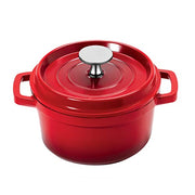 GET 0.75 Quart / Round / Red Dutch Ovens