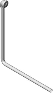 T&S Brass B-3999-OF-XL Waste Drain Overflow Kit, X-Long