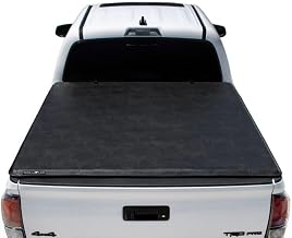 LEER ROLLITUP Soft Rolling Tonneau Cover, Fits 2016-2023 Toyota Tacoma with 5'2" Truck Bed