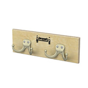 Wall Mount Coat Rail by Jonti-Craft – Birch Wood, Model 0756JC