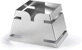 Rosseto Serving Solutions LD137 Small Pyramid Skycap Riser - Stainless Steel