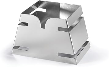 Rosseto Serving Solutions LD137 Small Pyramid Skycap Riser - Stainless Steel