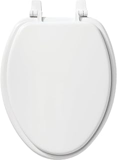 Bemis 166TT 000 Elongated Toilet Seat, White Molded Wood - Quantity 1