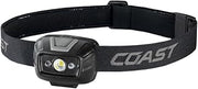 Coast Rechargeable Dual Color Headlamp,embedded battery,520 Lumens