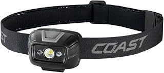 Coast Rechargeable Dual Color Headlamp,embedded battery,520 Lumens