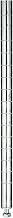 Global Industrial Chrome Post, 80" H, Lot of 4