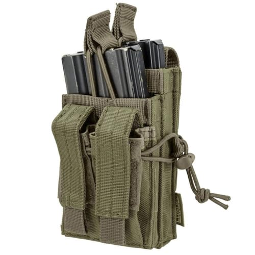 Barska Dark Earth / One Size / 1 Tactical Pouches