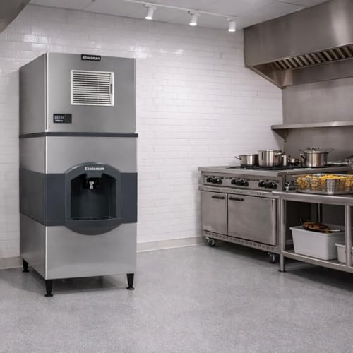 Scotsman 476 lb / Day - 180 lb Ice Bin / 180.0 pounds / 1 Ice Makers