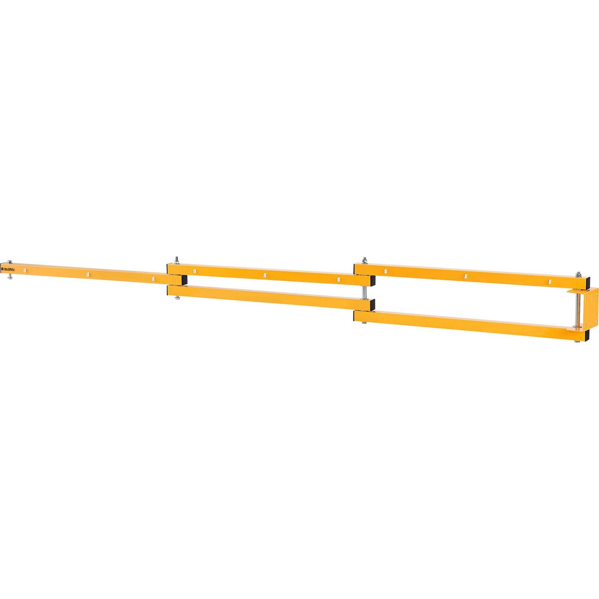 90"L Dock Light Arm w/Mounting Kit by Global Industrial – Yellow, Model HGARM90