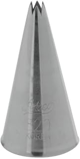 # 820 - Open Star Pastry Tip .16'' Opening Diameter- Stainless Steel by Ateco