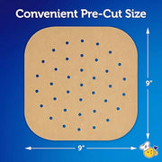 Reynolds Air Fryer Liners / 50 Count (Pack of 2) / 브라운. Parchment