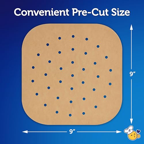 Reynolds Air Fryer Liners / 50 Count (Pack of 4) / 브라운. Parchment