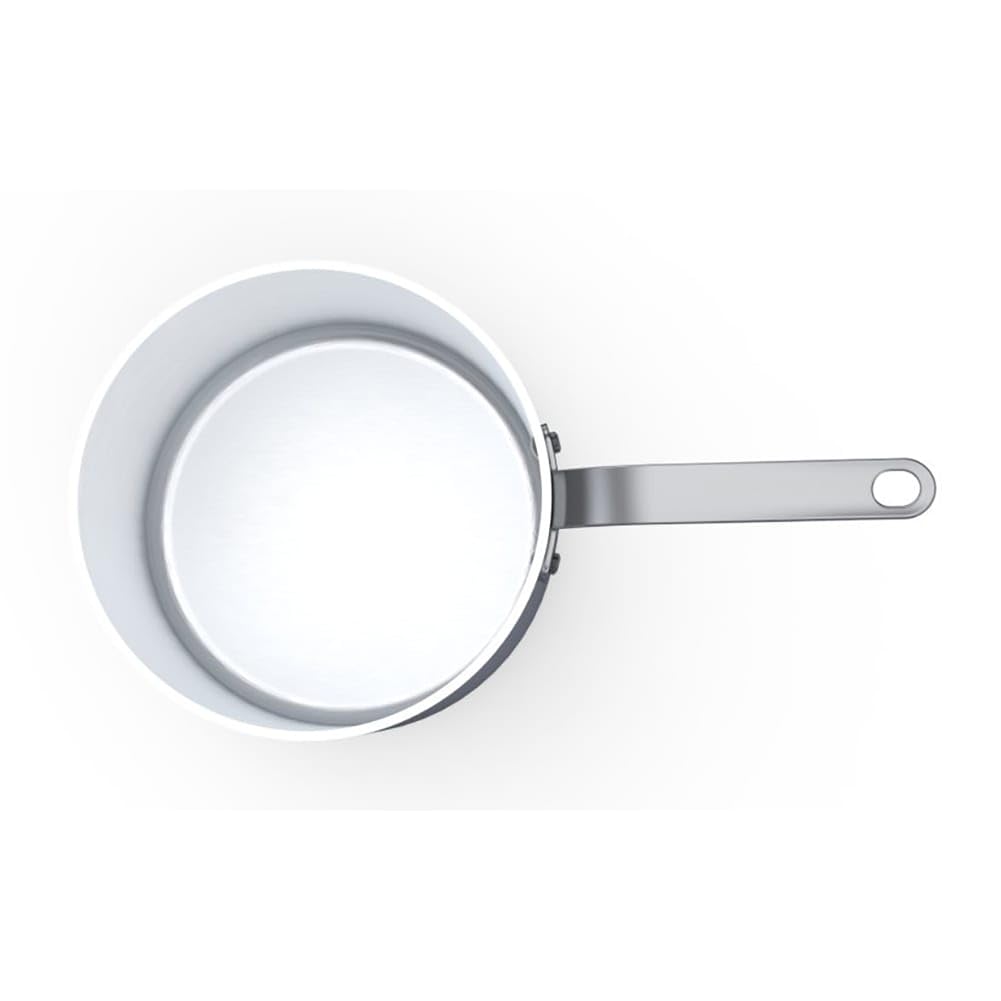 Wear-Ever 4.5 Quart Sauce Pan with Plated Handle by Vollrath – 4.5 Quarts, Aluminum, Silver, Model 691145