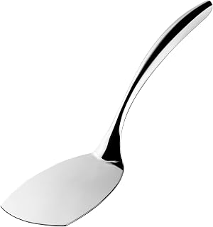 Cuisipro Tempo Solid Turner, 14.75-Inch, Stainless Steel