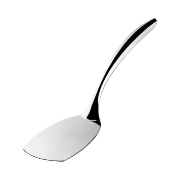 Tempo Solid Turner by Cuisipro – Medium, Stainless Steel, Silver, Model 7112702