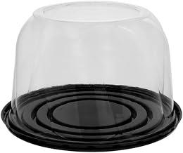 PACTIV Cake Container Combo 5.25 In Tall Swirl, 100 CT