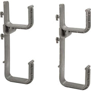 Accessory Square Hooks by Global Industrial – Plastic, Gray, Model 800302