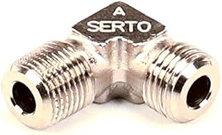 Schaerer 3370063661 Screw-in Elbow FITT. M10-R1/8 BS NPL
