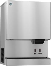 HOSHIZAKI Air-cooled Cubelet Ice Machine & Water Dispenser, Hands-free, Built-in Storage Bin