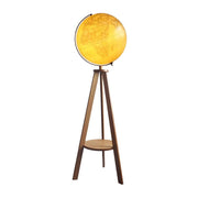 Globe Light Up World Globe Light Up Wooden Storage Shelf Stand Raised Embossed Map Surface Globe Tabletop Display Globe for Decor by OLOTU – Model 10457223