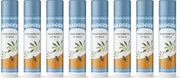 Badger Unscented Classic Lip Balm, 100% Organic Lip Balm for Sensitive Lips, Long Lasting Lip Moisturizer w/Light Silky Texture, 8 Pack