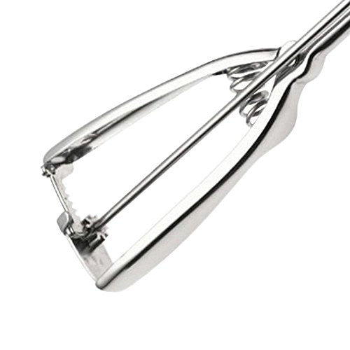 Norpro 1 / 35MM (1 Tablespoon) / Silver Ice Cream Scoops