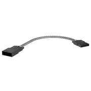 Electric Pass Through Cable for Non Powered 36" Panel by Electri-Cable Assemblies – Black/Silver, Model 84 FM-36