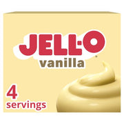 Jell-O Vanilla / 3.4 Ounce (Pack of 1) / 1 Pie & Pastry Fillings