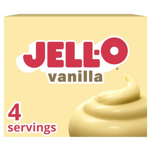 Jell-O Vanilla / 3.4 Ounce (Pack of 1) / 1 Pie & Pastry Fillings