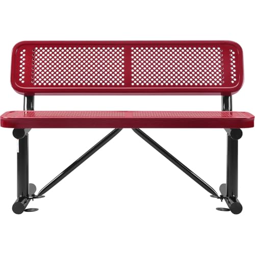 Global Industrial Red / 48"L x 24"W x 33"H / Industrial Benches