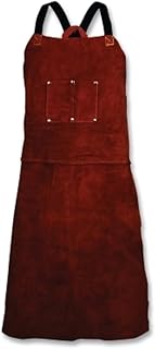 Tillman 24X36 LTH DK BRWN BIB APRON - 1 Each