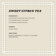 Premium Juice Citrus Sour Drink Mix by Finest Call – 33.8 Fl Oz (Pack of 2), Pack of 2
