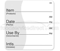 DayMark - 112475 - MoveMark 2 in x 2 in Use by Label