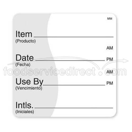 MoveMark 2 in x 2 in Use by Label by DayMark – Model 112475