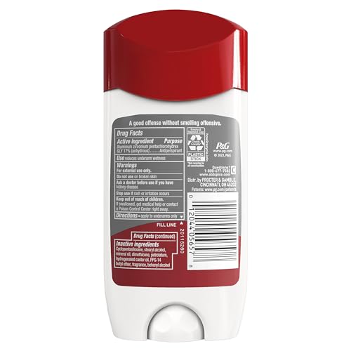 Old Spice 3 Ounce (Pack of 1) / White / 1 Deodorant