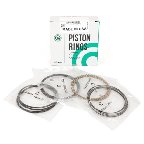 Mizumo Auto Main Bearings Standard | Rod Bearings Standard / Piston Set 0.50mm Oversize / 1 Engine Kit Gasket Sets