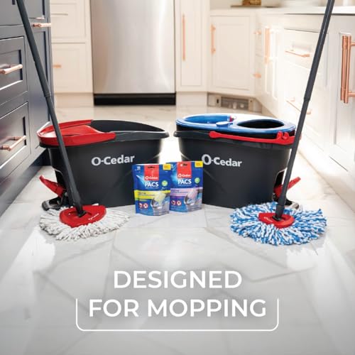 O-Cedar RC W/Citrus & Lavender PACS / 1 Mops & Bucket Sets