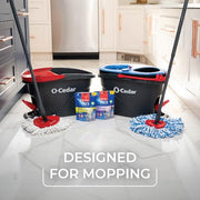 O-Cedar EW + 2 Refills W/Lavender PACS / Red / 1 Mops & Bucket Sets