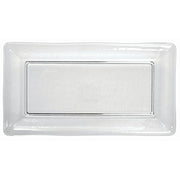 American Metalcraft 48 oz. / Rectangular Rain Platters / 1 Platters