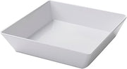 American Metalcraft MELSQ10 Melamine Bowl, Square-Shallow, 64 oz.
