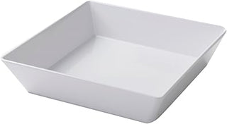 American Metalcraft MELSQ10 Melamine Bowl, Square-Shallow, 64 oz.