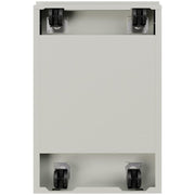Hirsh Industries Light Gray / Modern / One Size Mobile File Cabinets