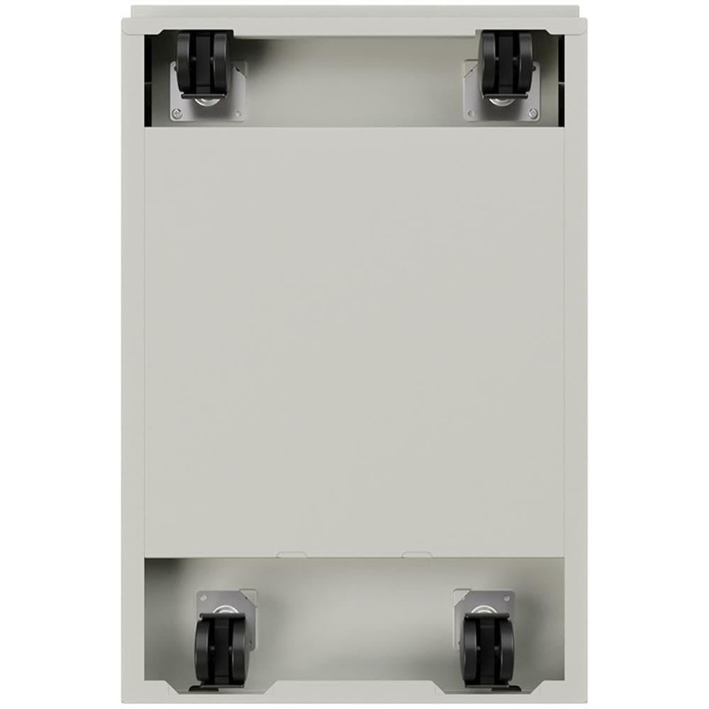 Hirsh Industries Light Gray / Modern / One Size Mobile File Cabinets