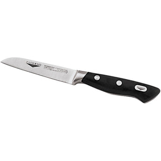 World Cuisine 3 ½" Paring Knife with Forged Blade by PADERNO – 3 ½", Stainless-Steel, Silver, Model 18124-09