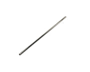 26" Length Riser by T&S Brass – not_applicable, Polished chrome plated brass, white, Model 000373-40