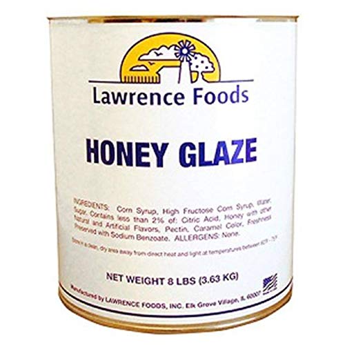 Honey Glaze by Lawrence Foods – Pack of 6